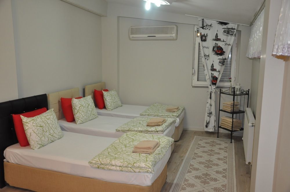 Apartament Fuar Ev Taksim Galata Stambuł Zewnętrze zdjęcie