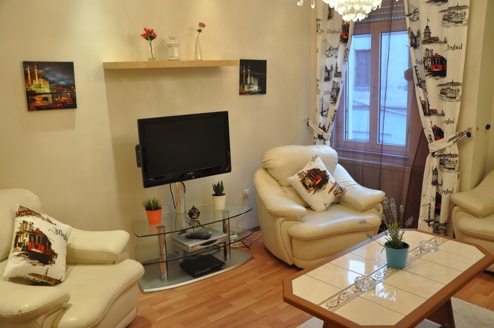 Apartament Fuar Ev Taksim Galata Stambuł Zewnętrze zdjęcie