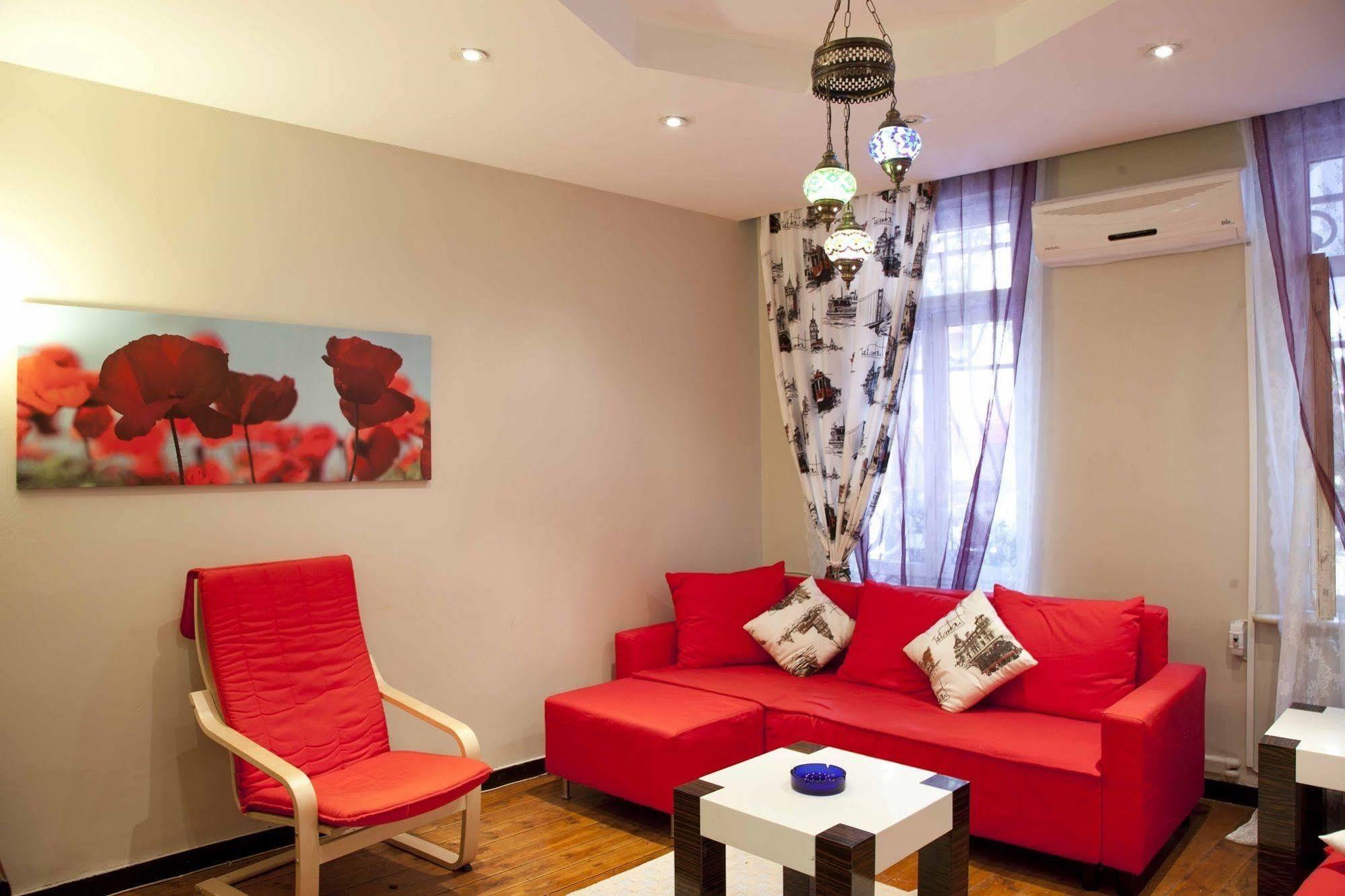 Apartament Fuar Ev Taksim Galata Stambuł Zewnętrze zdjęcie