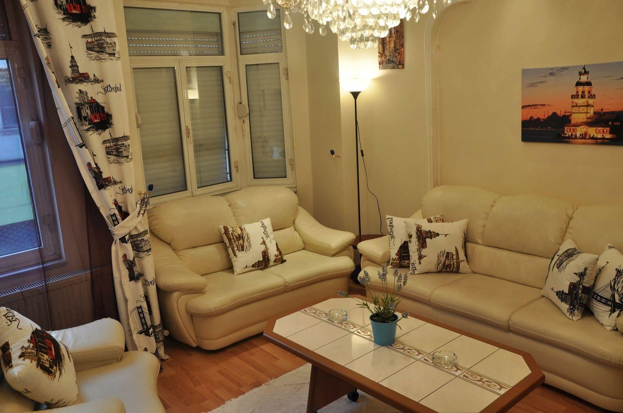 Apartament Fuar Ev Taksim Galata Stambuł Zewnętrze zdjęcie