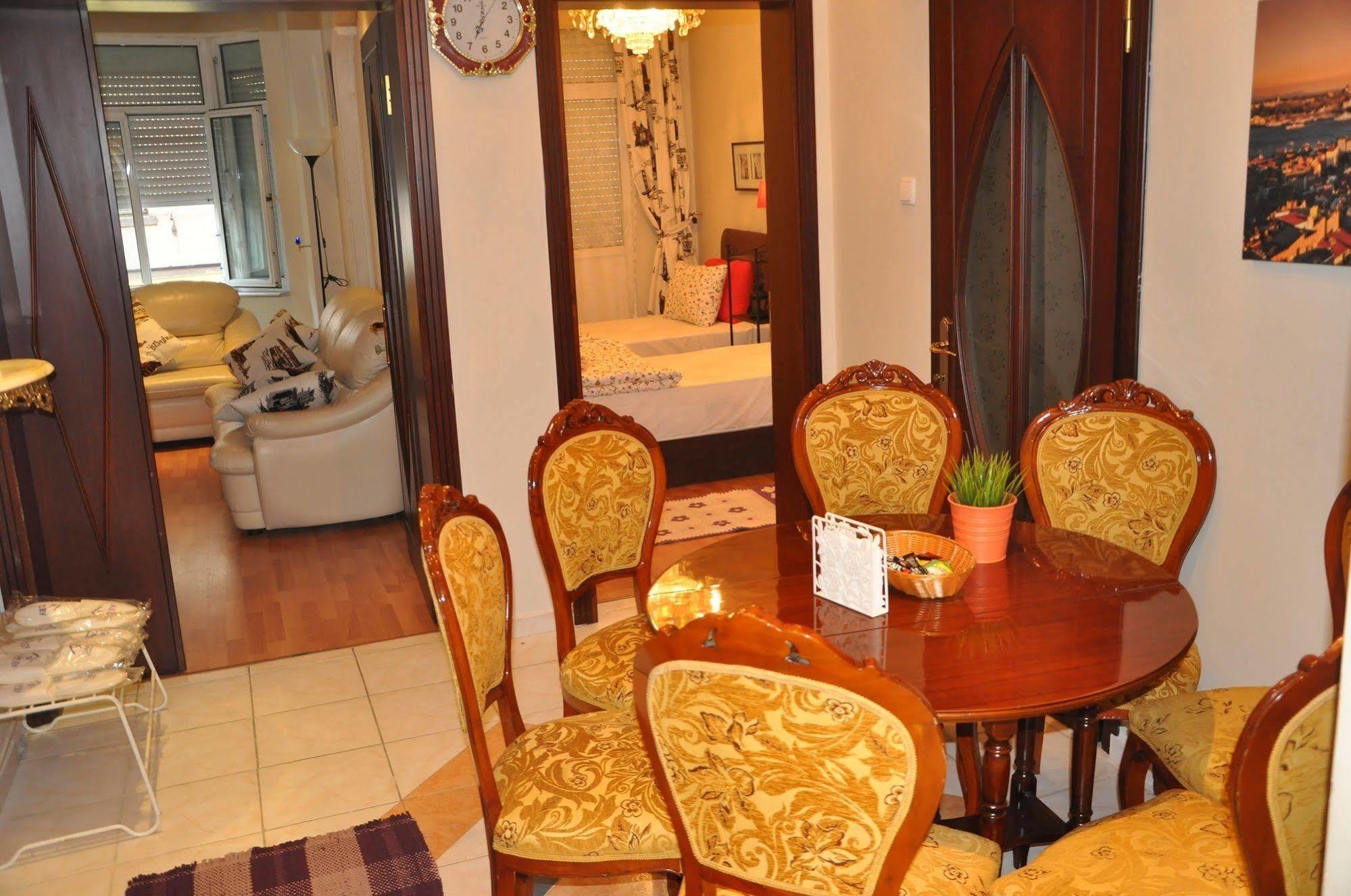 Apartament Fuar Ev Taksim Galata Stambuł Zewnętrze zdjęcie
