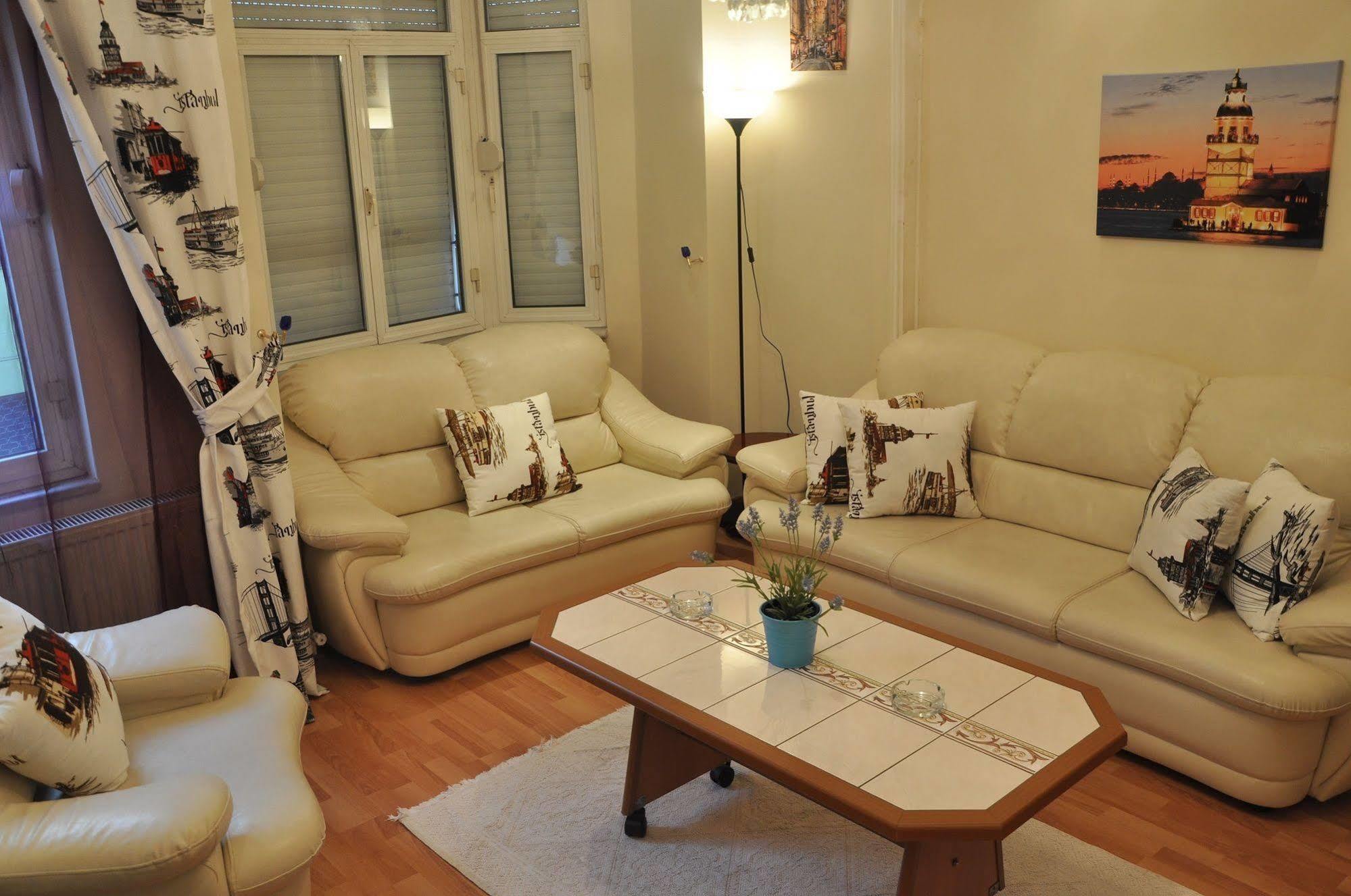 Apartament Fuar Ev Taksim Galata Stambuł Zewnętrze zdjęcie