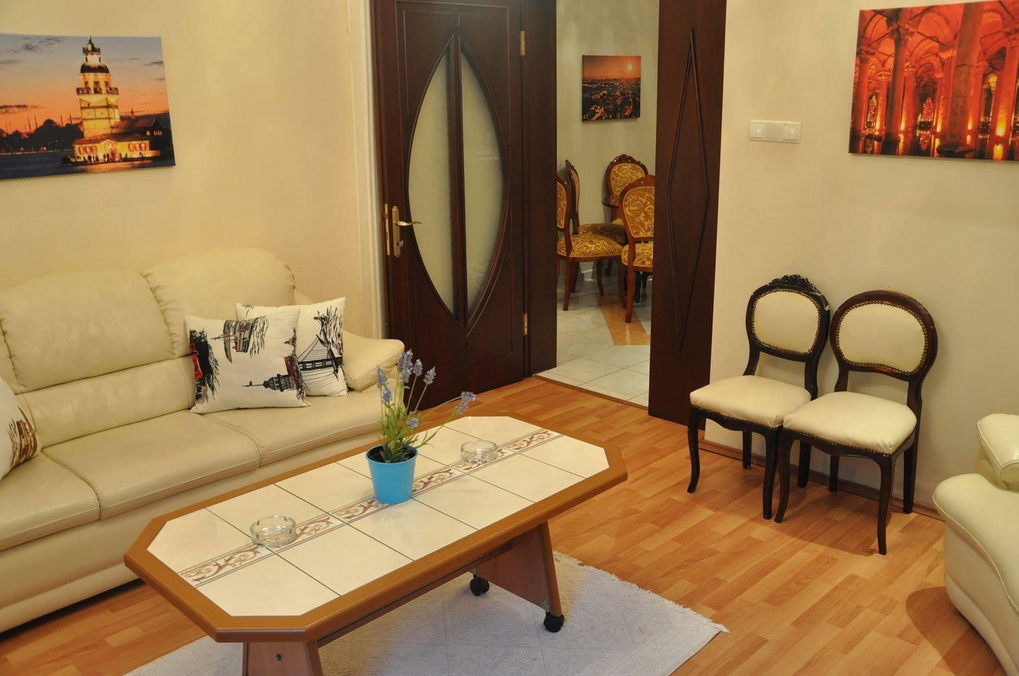 Apartament Fuar Ev Taksim Galata Stambuł Zewnętrze zdjęcie