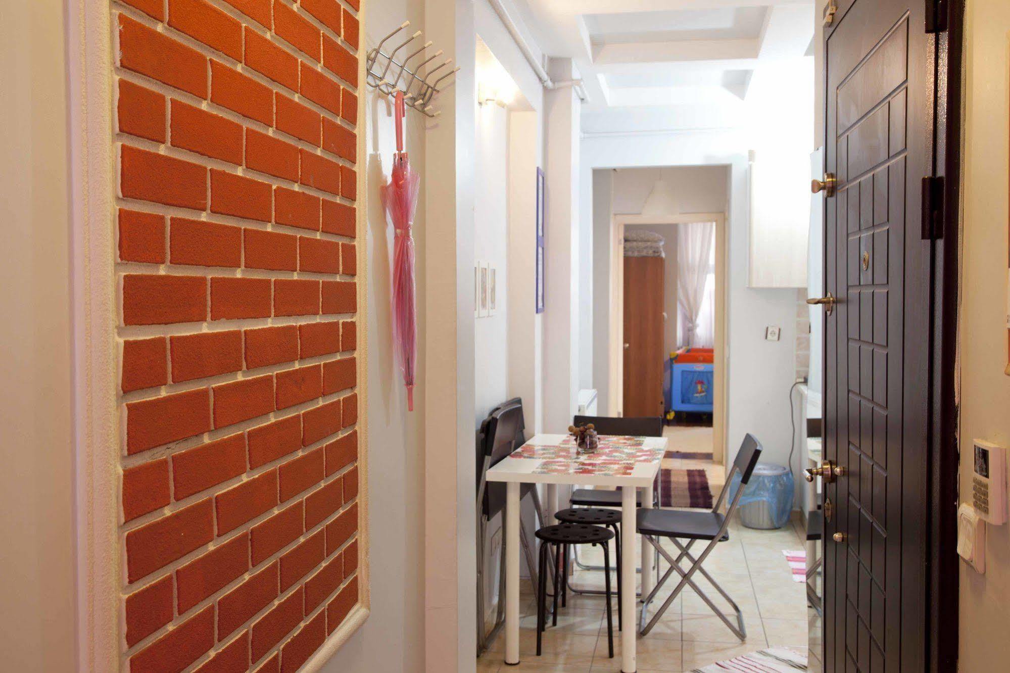 Apartament Fuar Ev Taksim Galata Stambuł Zewnętrze zdjęcie