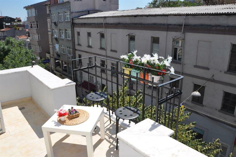 Apartament Fuar Ev Taksim Galata Stambuł Zewnętrze zdjęcie